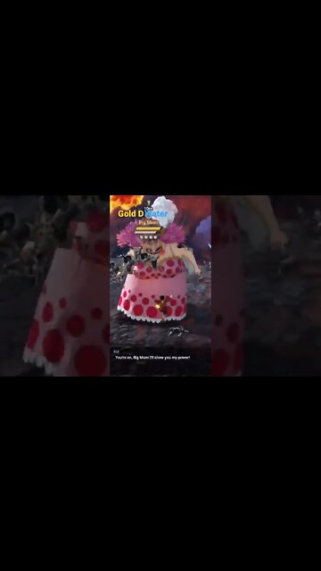 Monkey D. Luffy V.S Big Mom