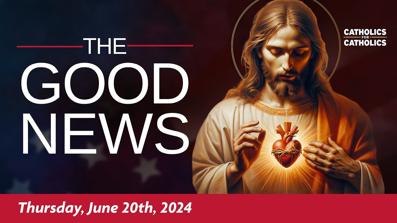 The Good News - June 20th, 2024: California’s Child Marriages, Megachurch Pastor Sexual Abuse + More