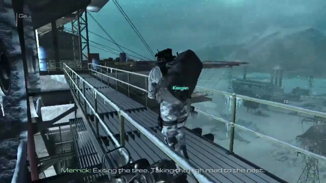 Call of Duty Ghosts campaign part 10 | Clockwork