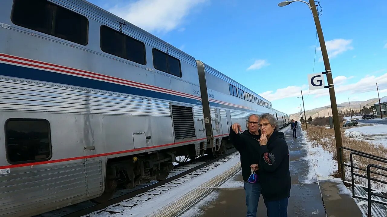 Amtrak Fraser/Winter Park, Colorado Station