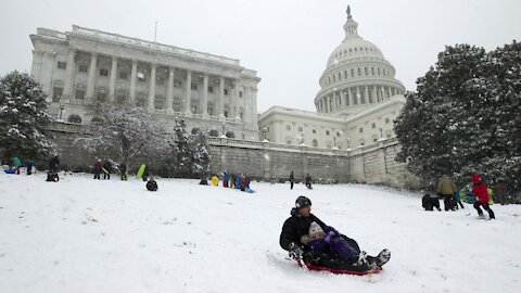 Capitol Denies Sledding Requests Due To Security Concerns