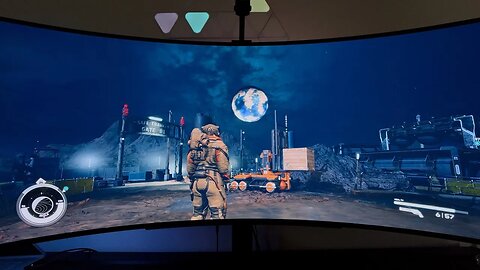 Starfield is a BLAST to explore, especially on a LG 45GR95QE! OLED UltraWide Gaming Monitor