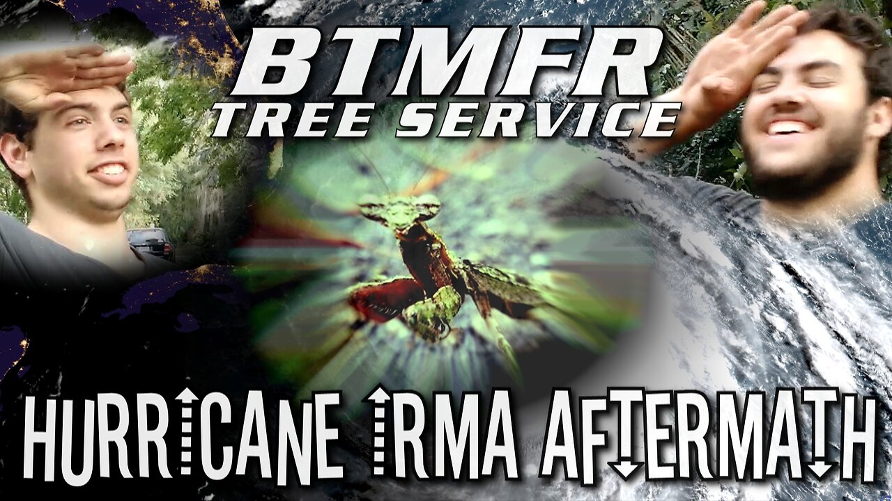 Hurricane Irma With BTMFR Tree Service - A Naturally Disastrous Video Aftermath!