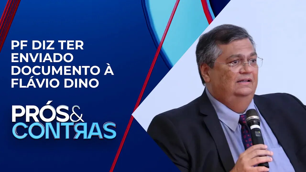 Ofício teria alertado o ministro Flávio Dino? | PRÓS E CONTRAS