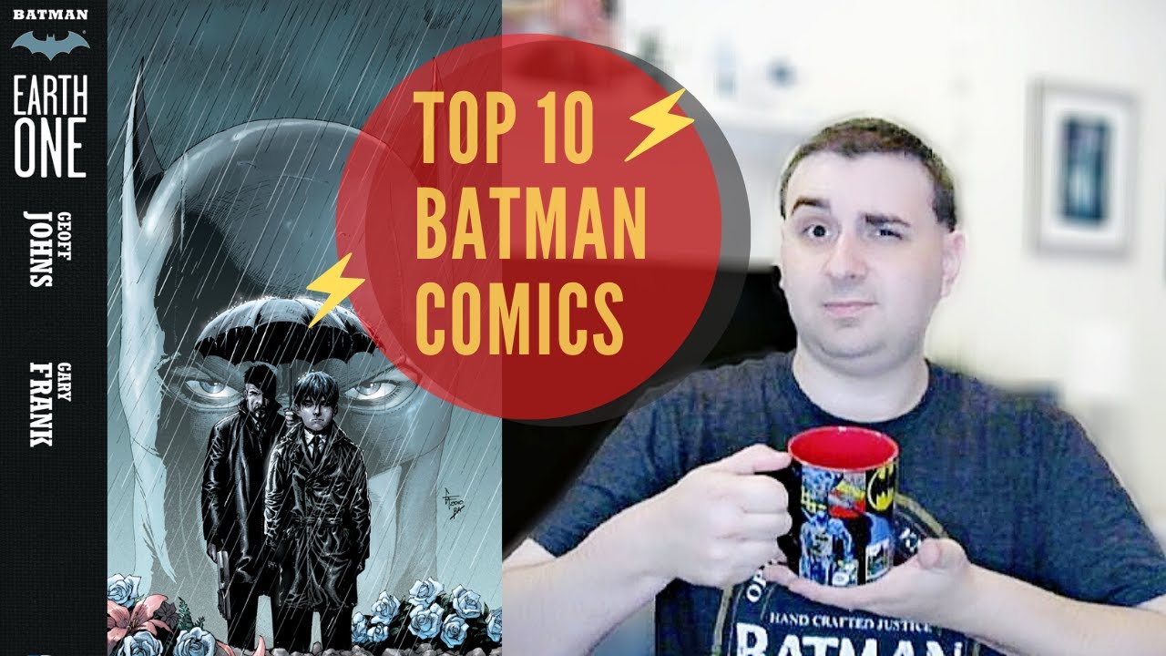 My Top 10 Favorite Batman Comics | Comics, Cartoons, and Coffee
