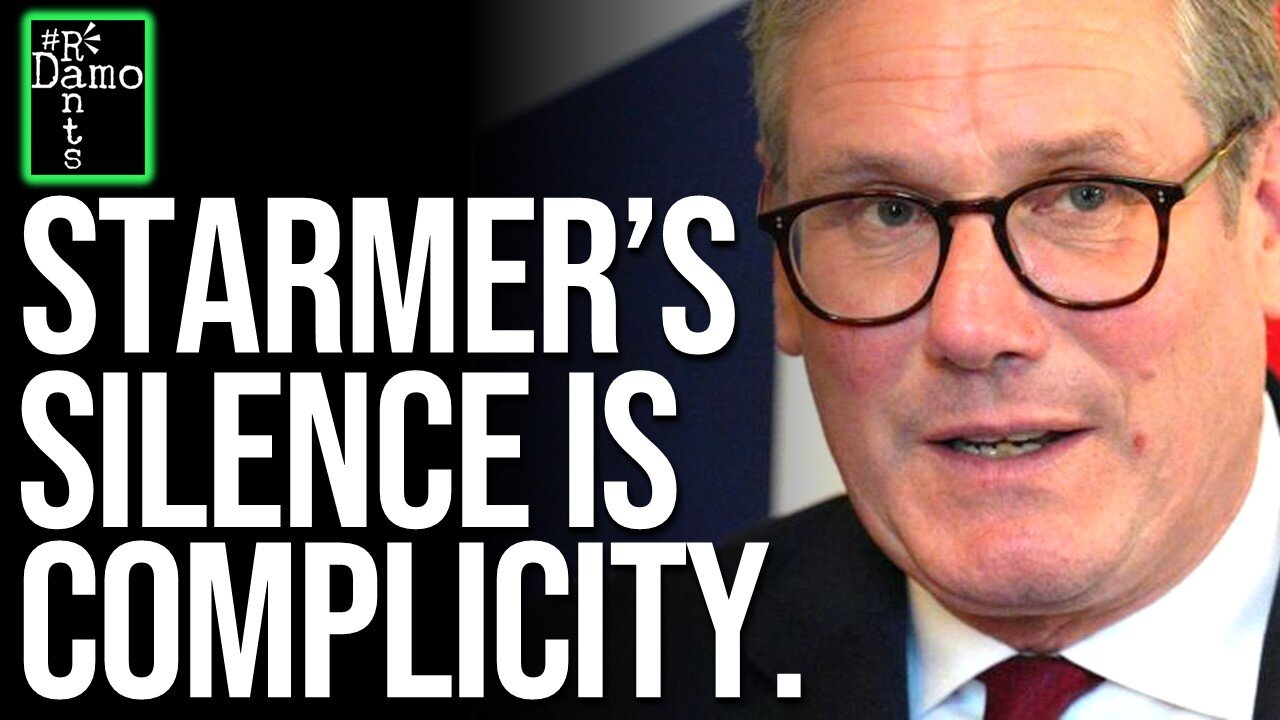 Keir Starmer is in a WHOLE WORLD OF TROUBLE over ICC Arrest Warrants!