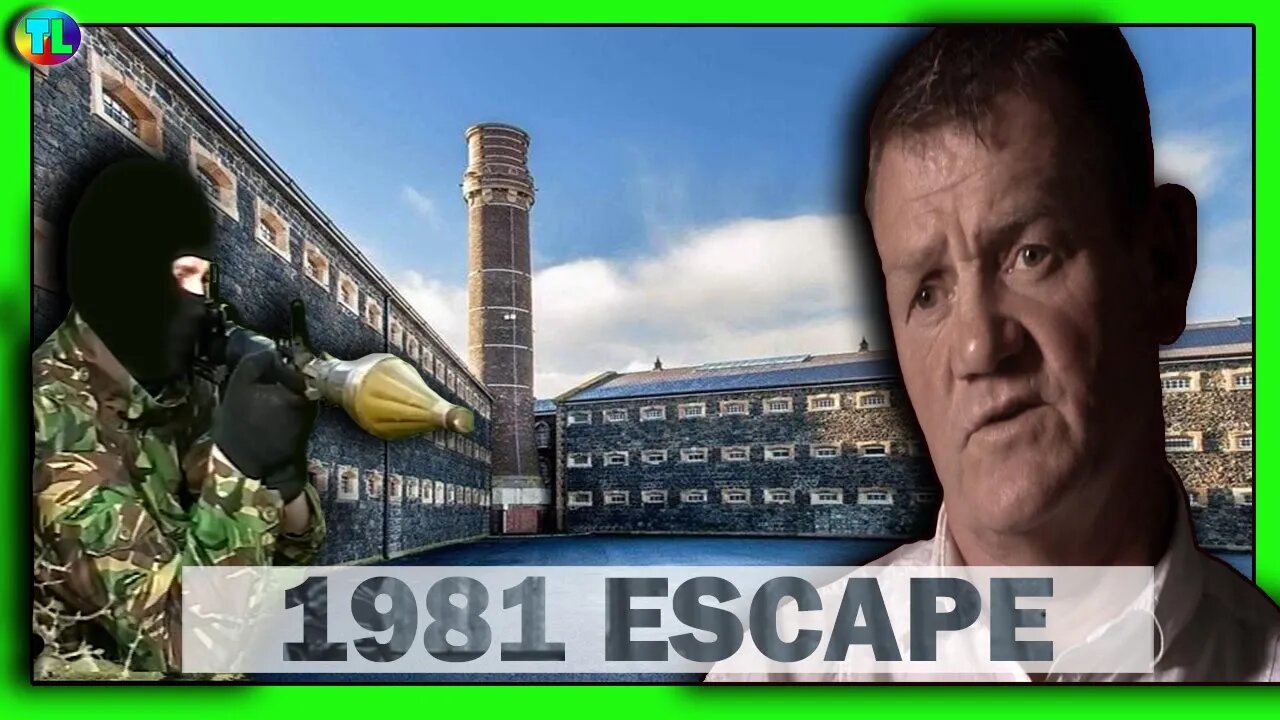 1981 IRA Great Escape from Crumlin Rd Gaol Belfast | The Troubles Documentary