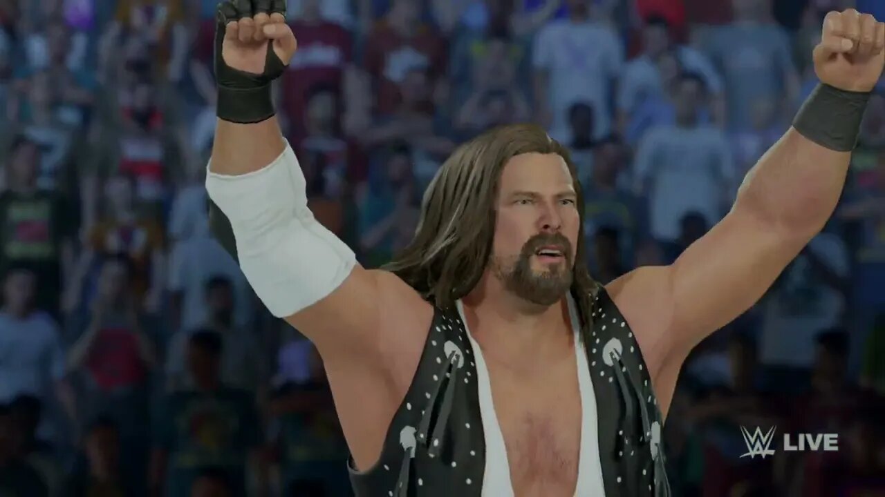 WWE2K23 Diesel Entrance