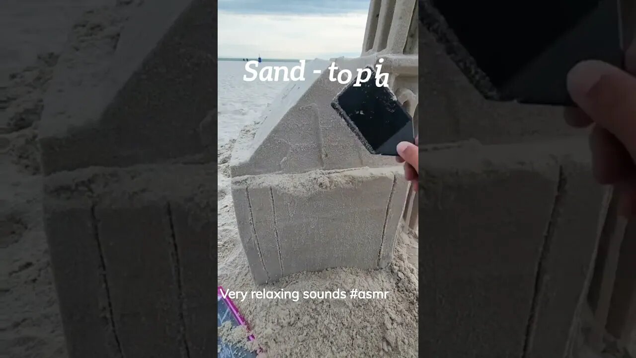 You Won't Believe What Happens When You Hear This Sand Scraping! #shorts