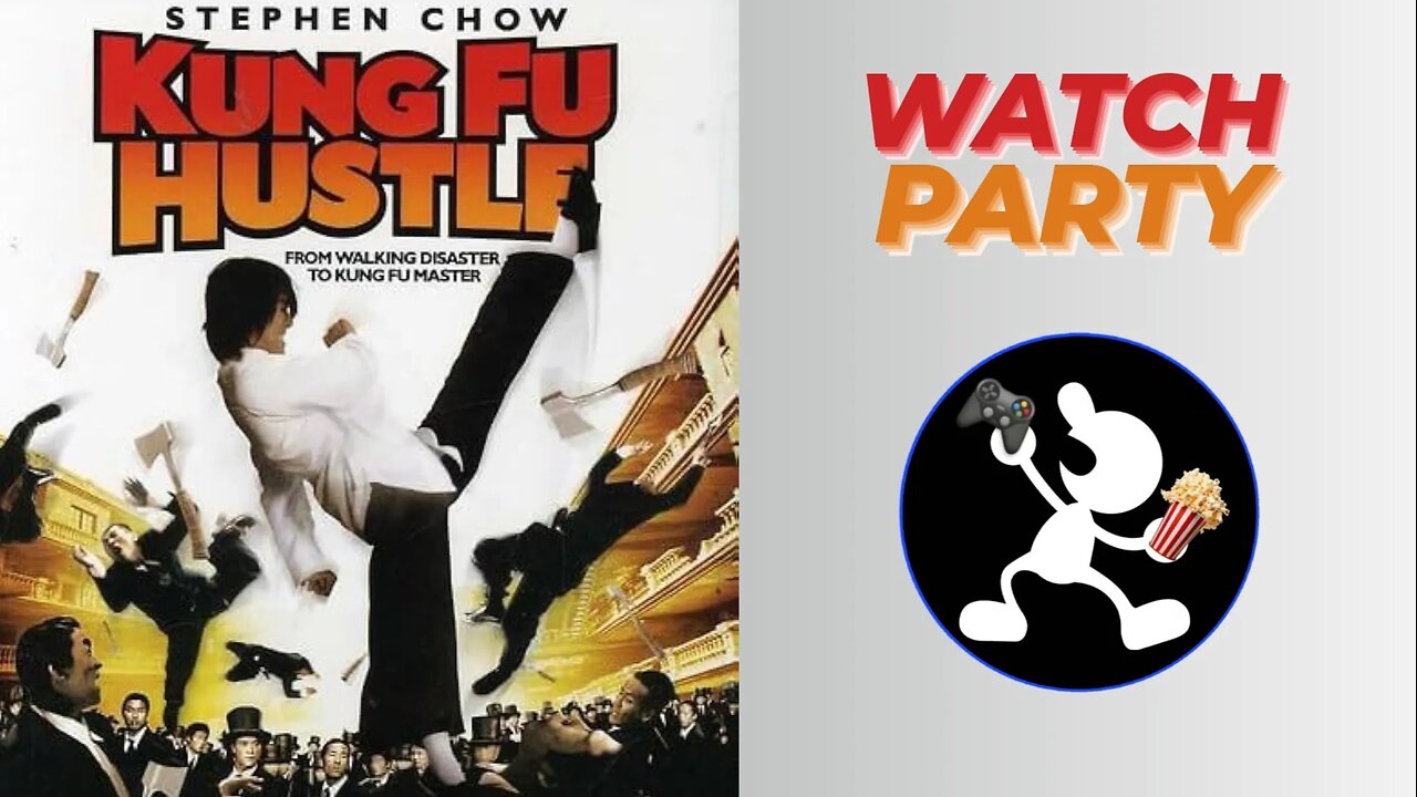 Kung Fu Hustle (2004) | 🍿Watch Party🎬