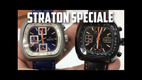 The Straton Speciale Mechaquartz and Automatic Watches by Straton Watch Co Review