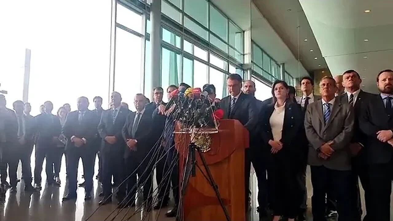 PRONUNCIAMENTO DO PRESIDENTE BOLSONARO 2022