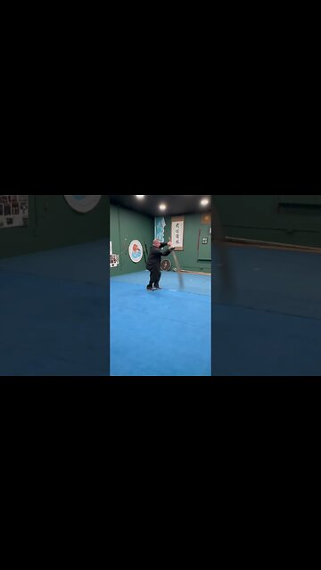 Bagua sword #chinesemartialarts #bagua #kungfu #sword