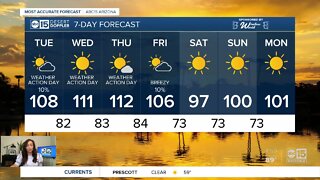 Heat Warnings go into effect