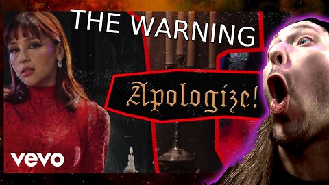 Another REACTION to THE WARNING | "Apologize"