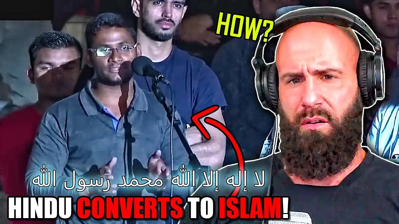 Hindu Converts To Islam After Zakir Naik Answers His Question! (I don't like this!)