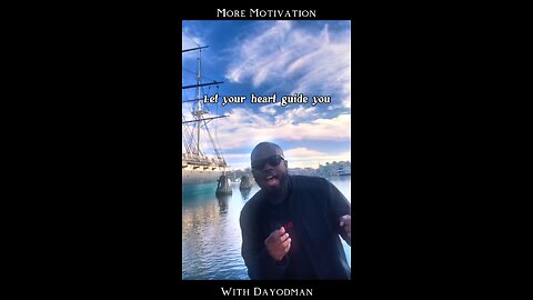 The Guide #dayodman #heart #guidance #eeyayyahh #motivation