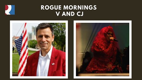 Rogue Mornings - V and CJ 09 June
