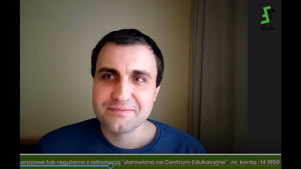 Piotr Rubas: Projekt Niebiańskiej Jerozolimy z 2022 r. czyli Chazaria 2.0 nawiązuje bezpośrednio do projektu JudeoPolonii z 1914 r.