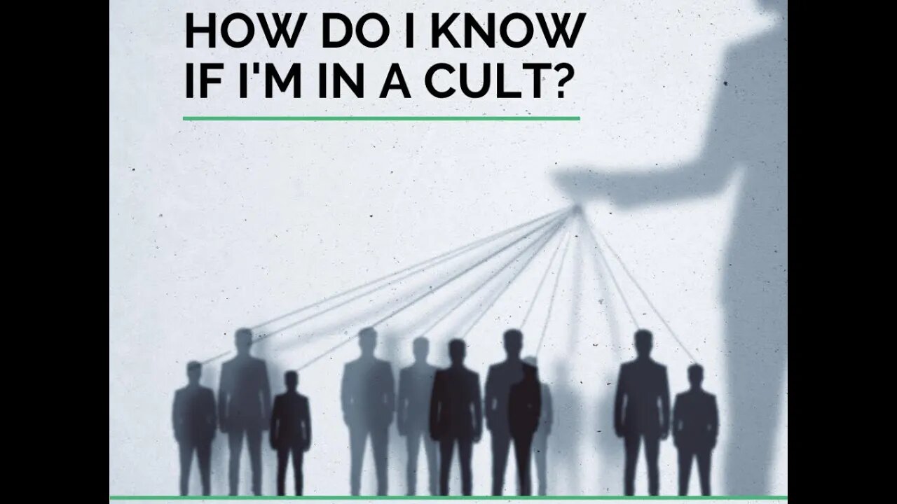 5 Signs You Might Be In A Cult