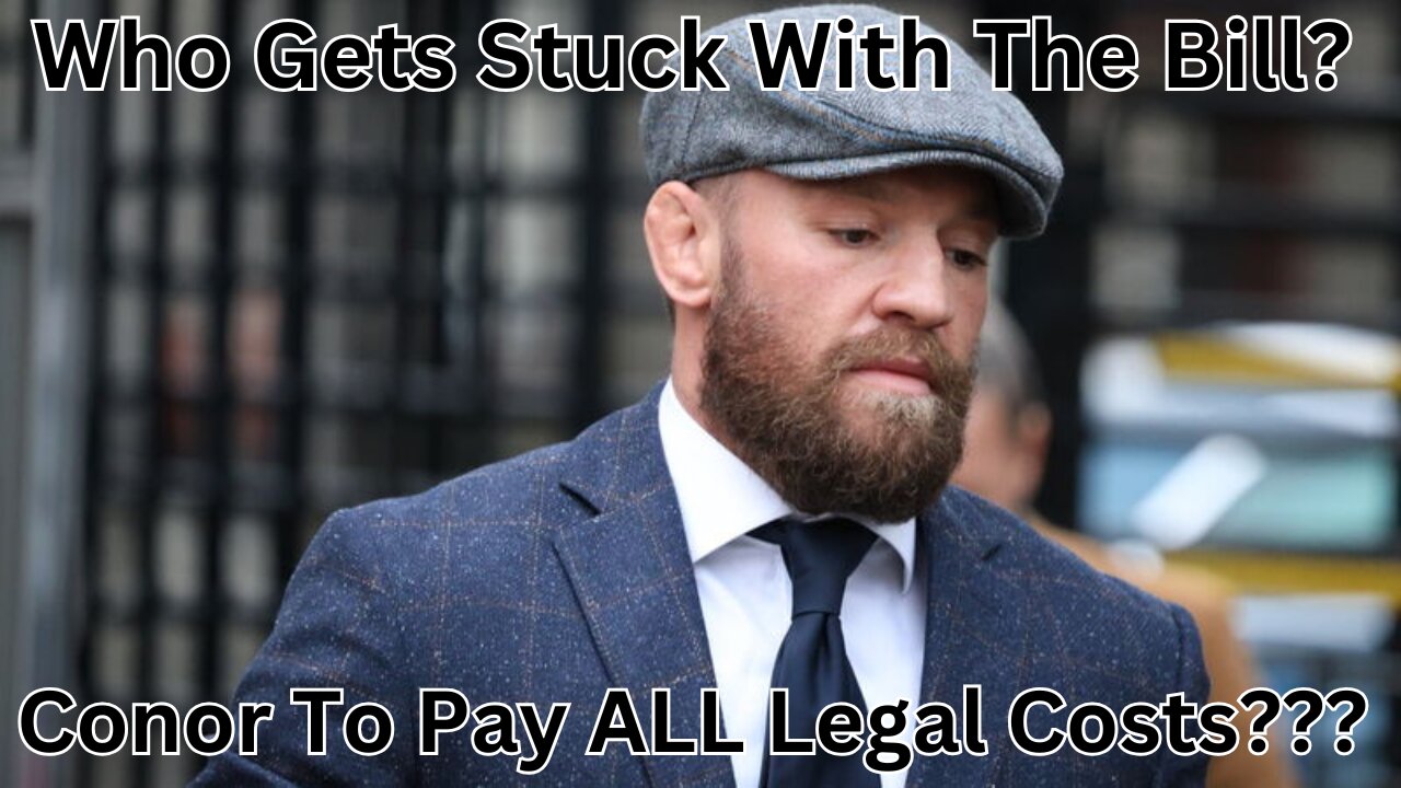 Judge Order Conor McGregor To Pay ALL Costs Related To High Court Ruling?