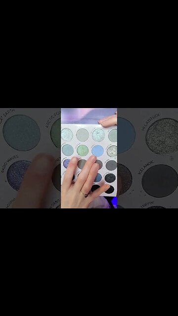 The WORST Eyeshadows in the ColourPop Aurora Struck Eyeshadow Palette