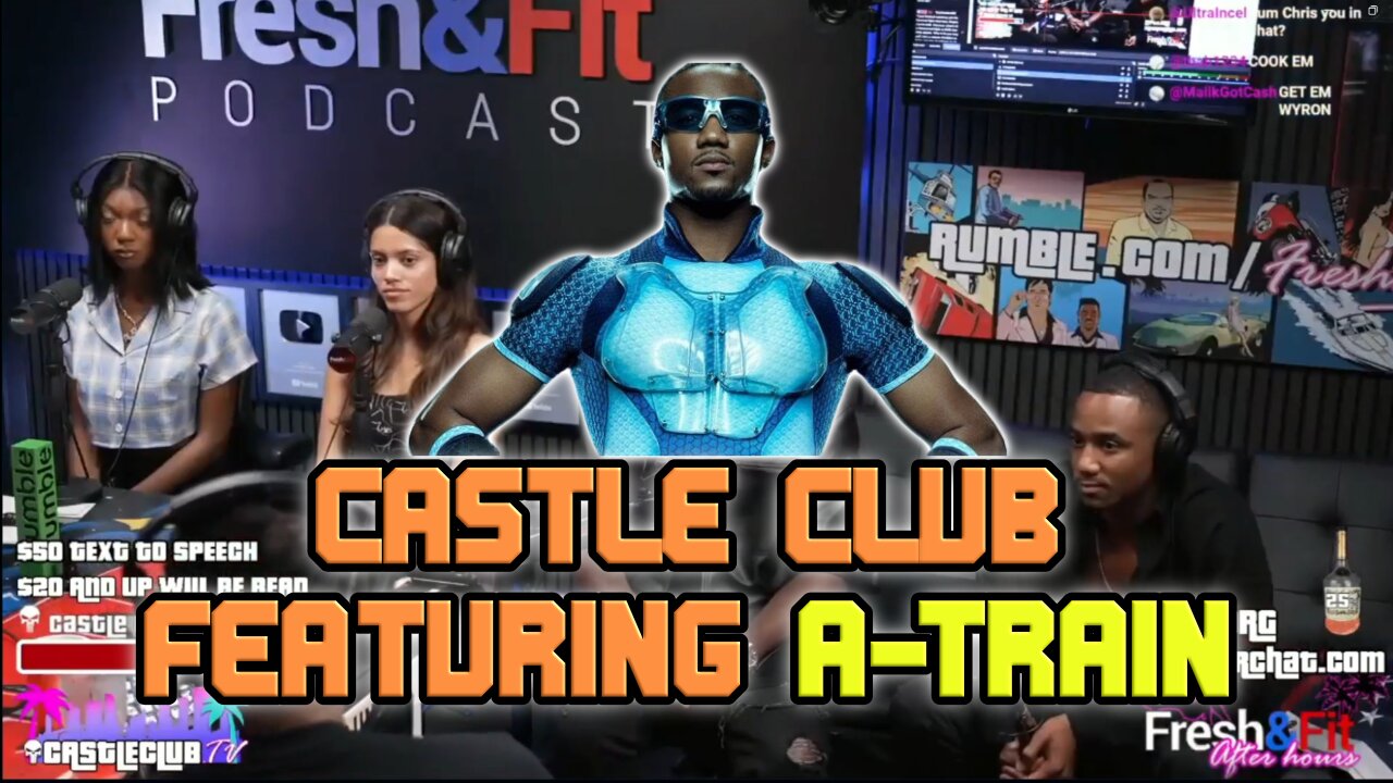 After Hours Full Castle Club Featuring A Train | Fresh & Fit 7/24/24 Highlights