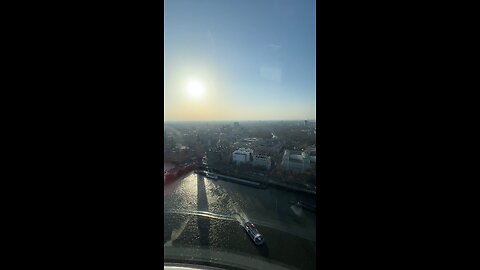 View from london eye