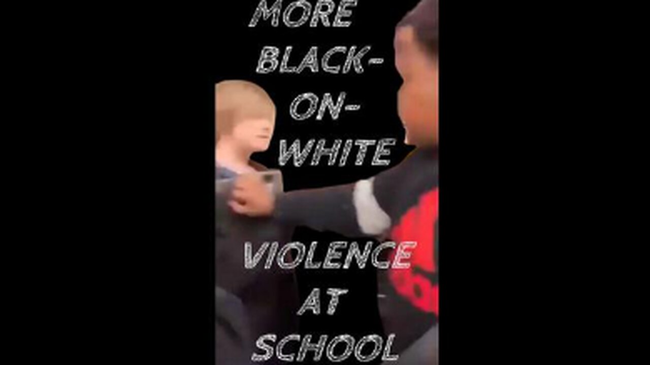 WHITE STUDENT AT EAGLE RIDGE MIDDLE SCHOOL IN MINNESOTA ASSAULTED BY BLACK STUDENTS