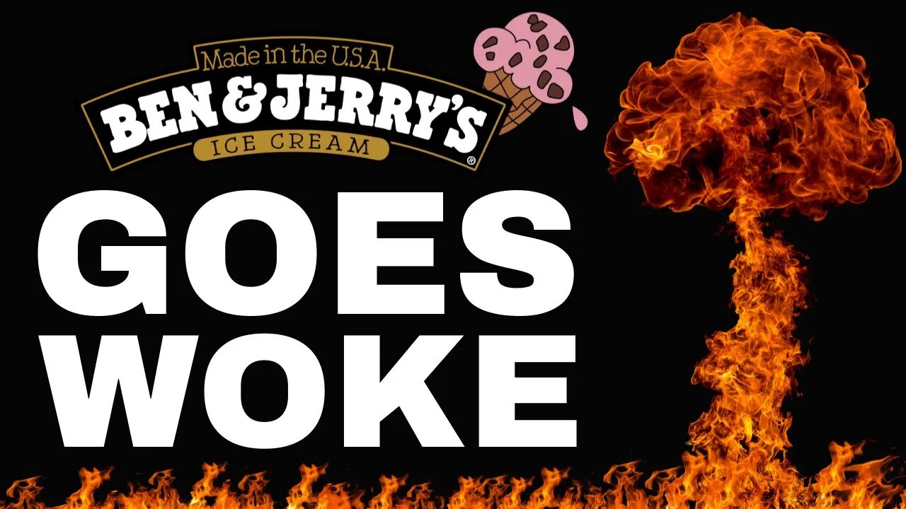 Ben & Jerry’s goes full BUD LIGHT! Boycott INCOMING!