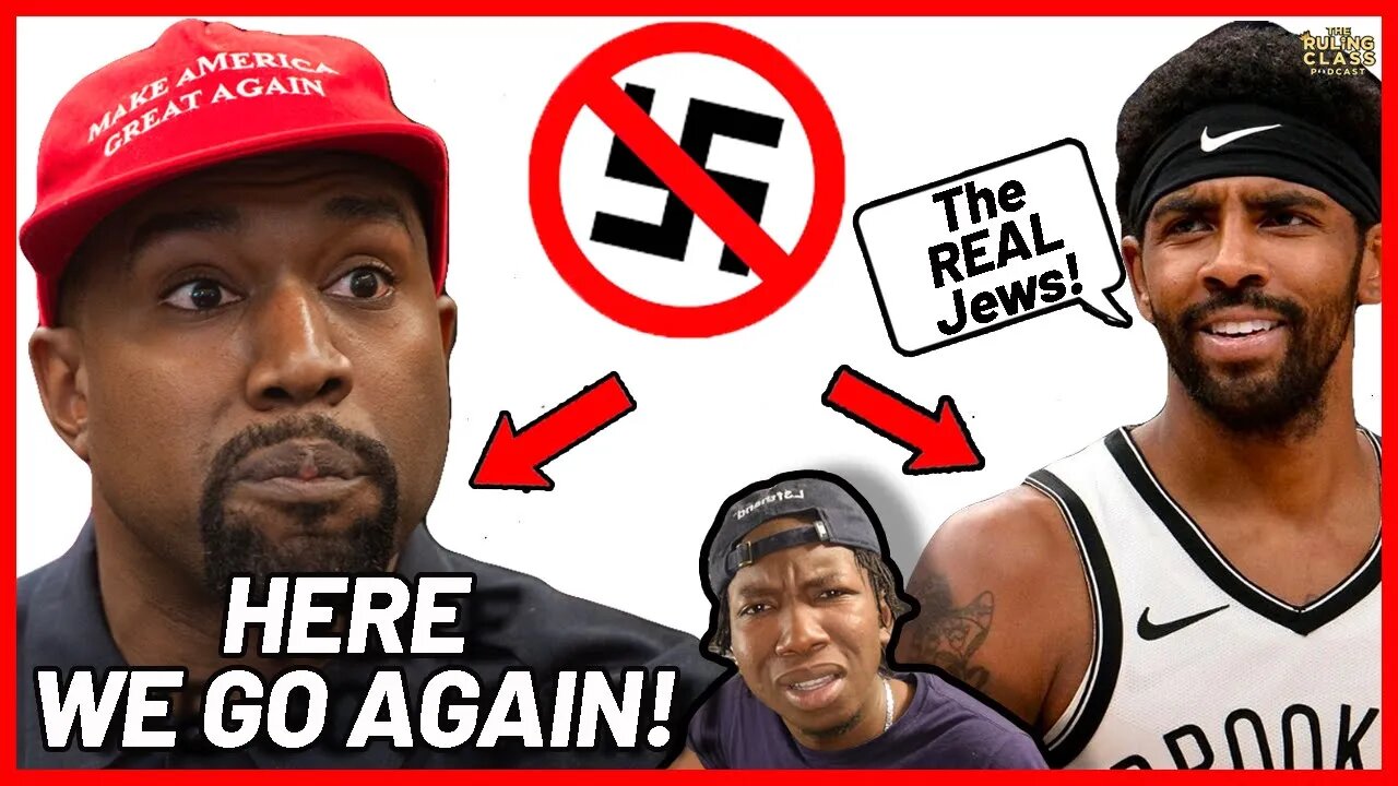 DISTURBING "Anti-Semitic" Social Media Post by NBA Star Kyrie Irving!