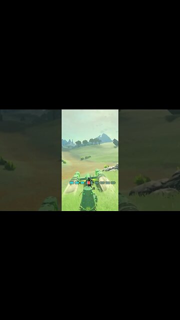 Starwars podracer in Zelda TotK #tearsofthekingdom #zeldatearsofthekingdom