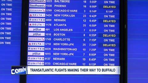 Push for Flights to Europe out of Buffalo