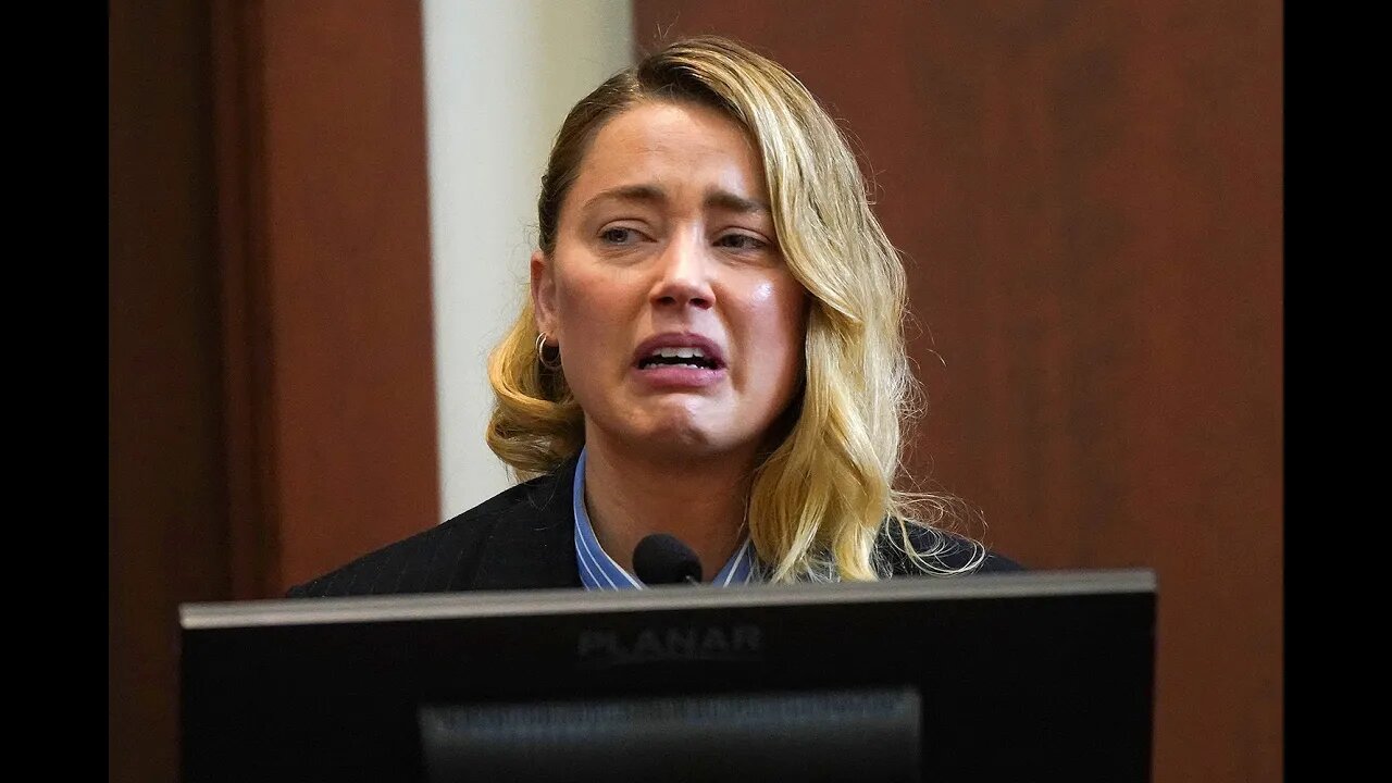 Amber Heard ADMITS to HURTING Johnny Depp