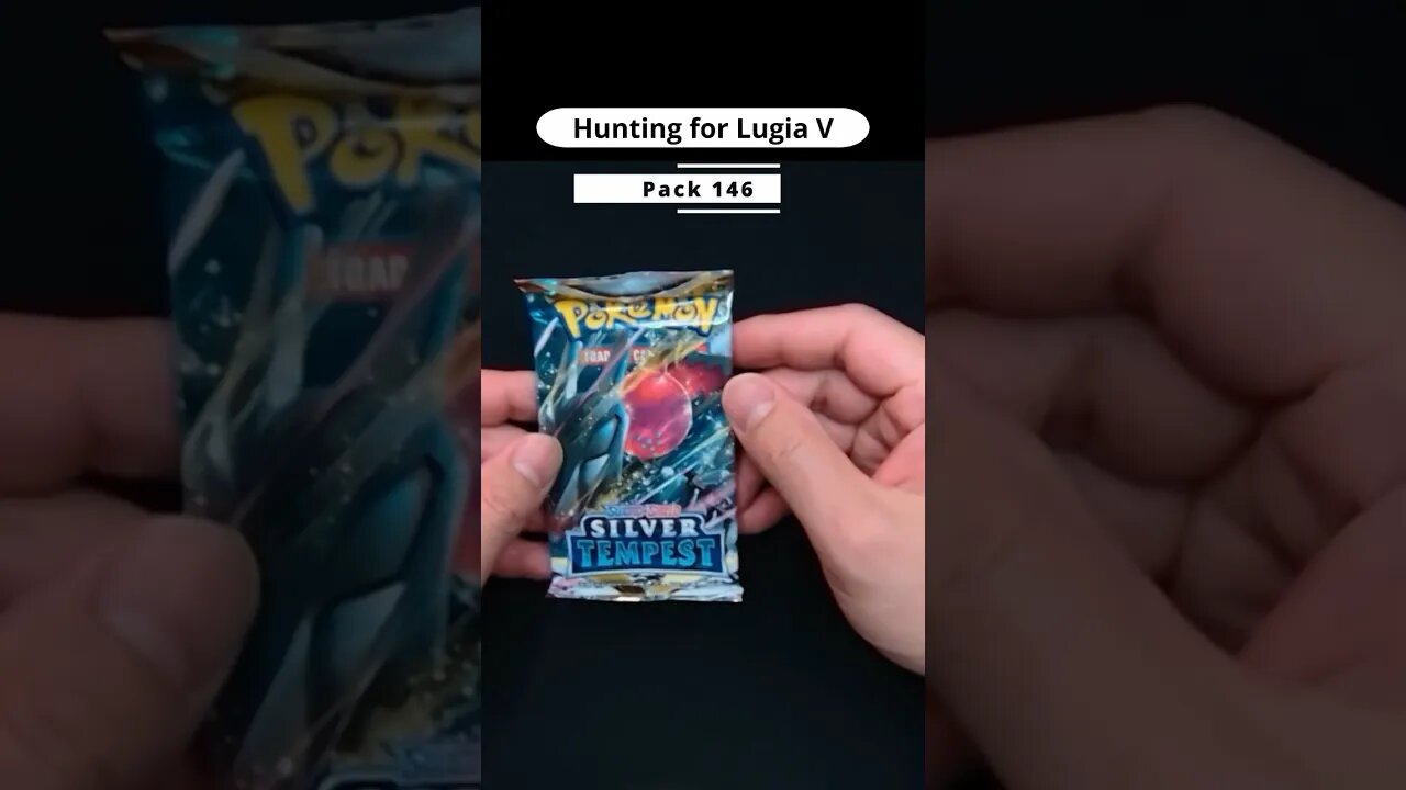 #Packopening 146 #Silvertempest - Hunting the alt Lugia V #pokemon #pokemoncards #pokemontcg #daily