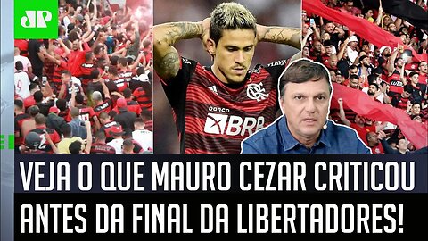 "ISSO É UMA PIADA! O Flamengo está numa FINAL de Libertadores, e o MARKETING..." Mauro Cezar CRITICA