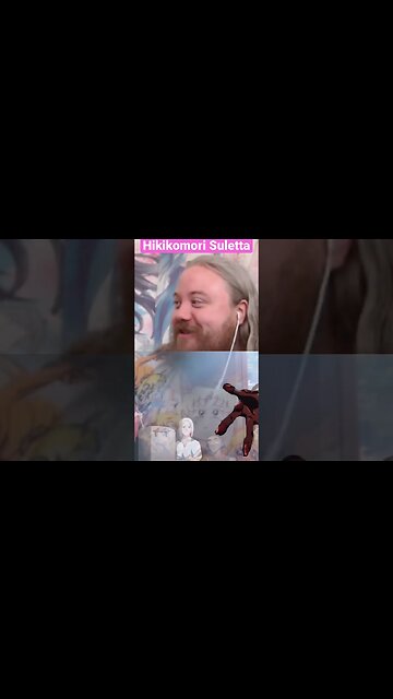 ひきこもりHikikomori Suletta Finally leaves her Room 😭 NEET Suletta is adorable #anime #shorts #gundam