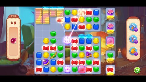 Playrix Homescapes Gameplay Walkthrough Level 8413