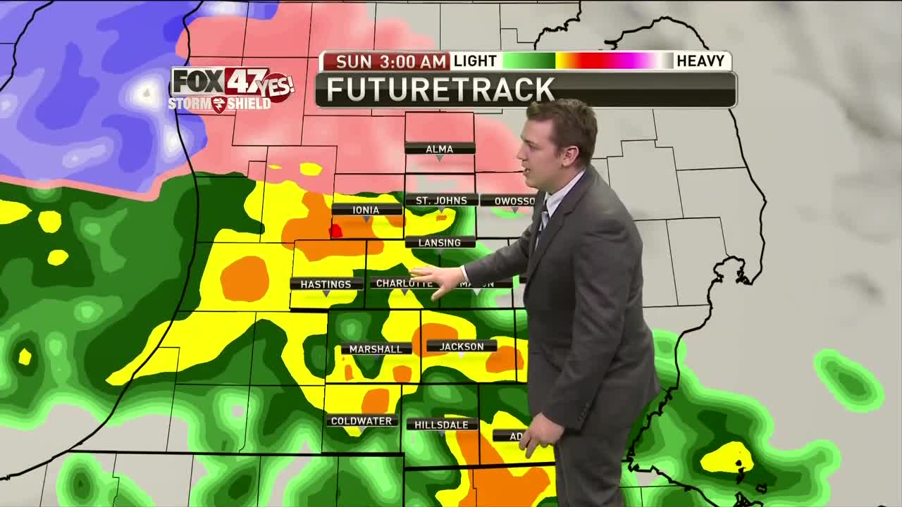 Justin Weather 11-30