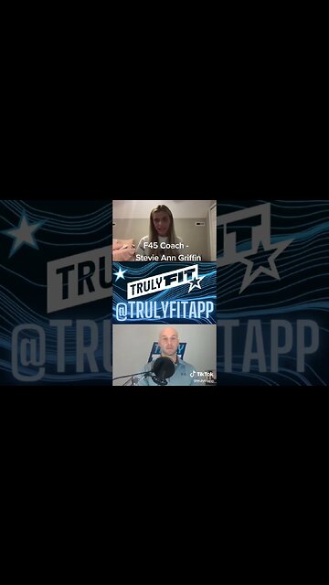 Stevie Ann Griffin, joins TrulyFit Podcast to discuss what it's like to take and coach an F45 class.
