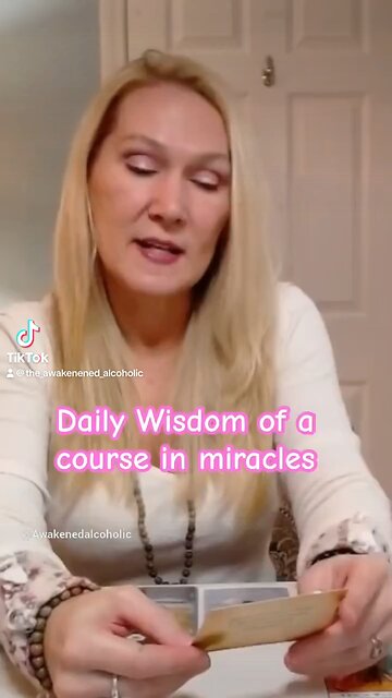 Wisdom of a course in miracles