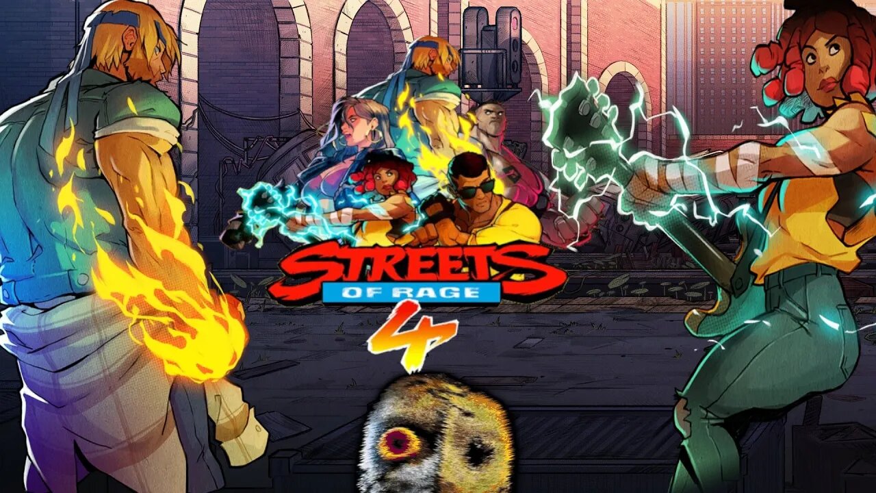 streets of rage 4 streets madness for 30 minutes straight part 1