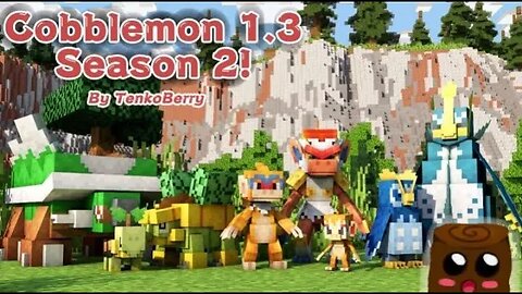 Cobblemon a Minecraft Survival Series - Season 2 Ep5 - : A Wild Snorlax Has Appeared