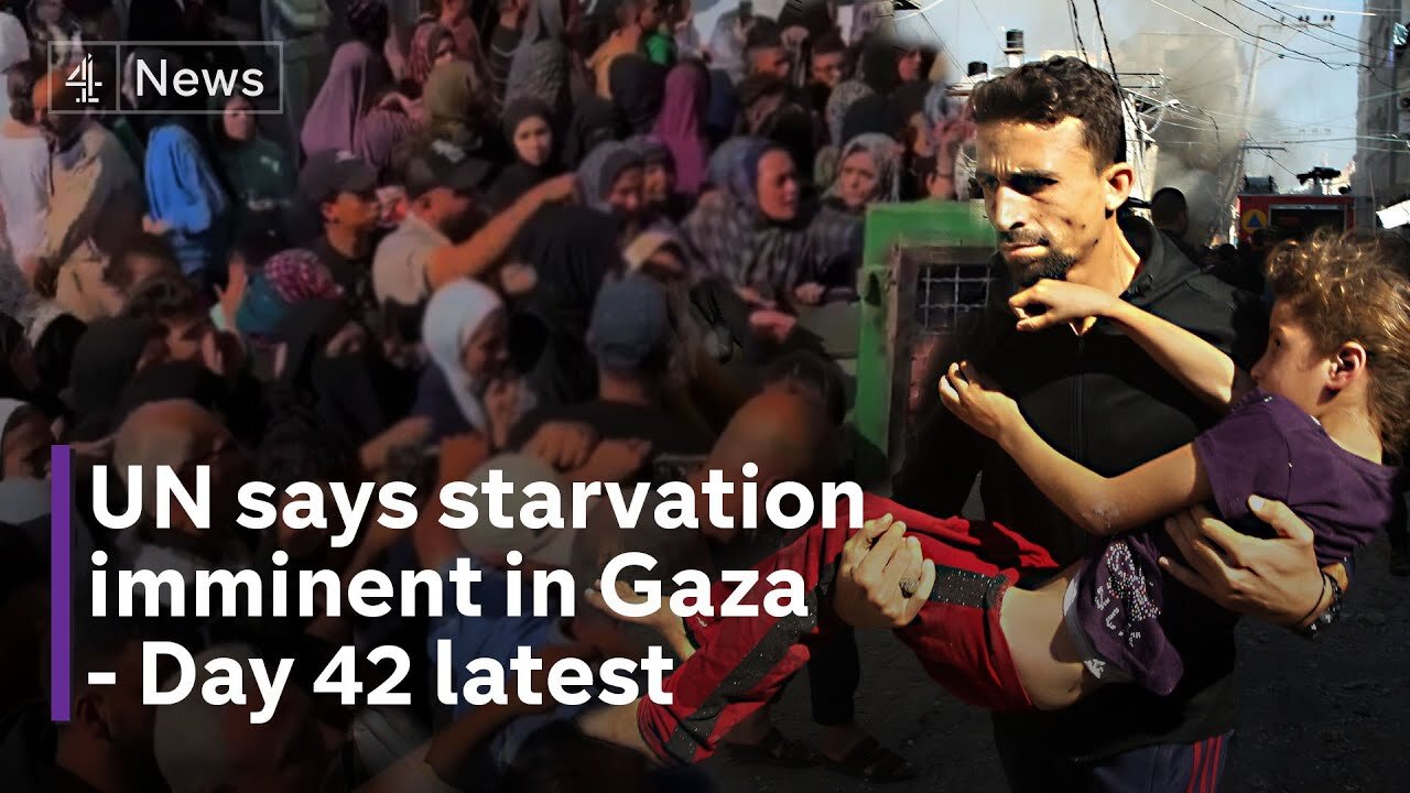 Israel approves two lorries of fuel a day for Gaza as UN warns of starvation risk