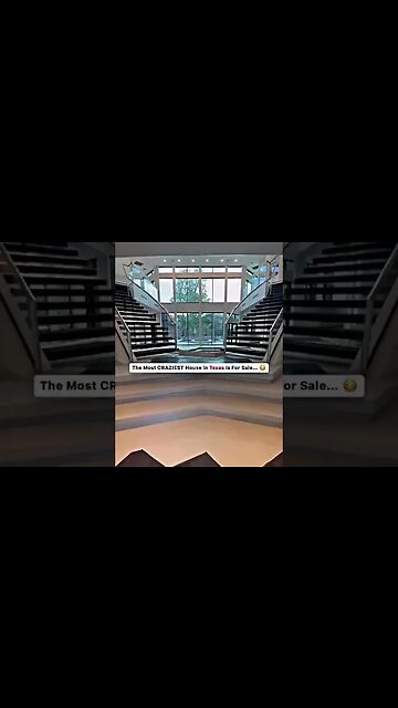 This Unique Home in Texas. is only listed for $3,700,000!