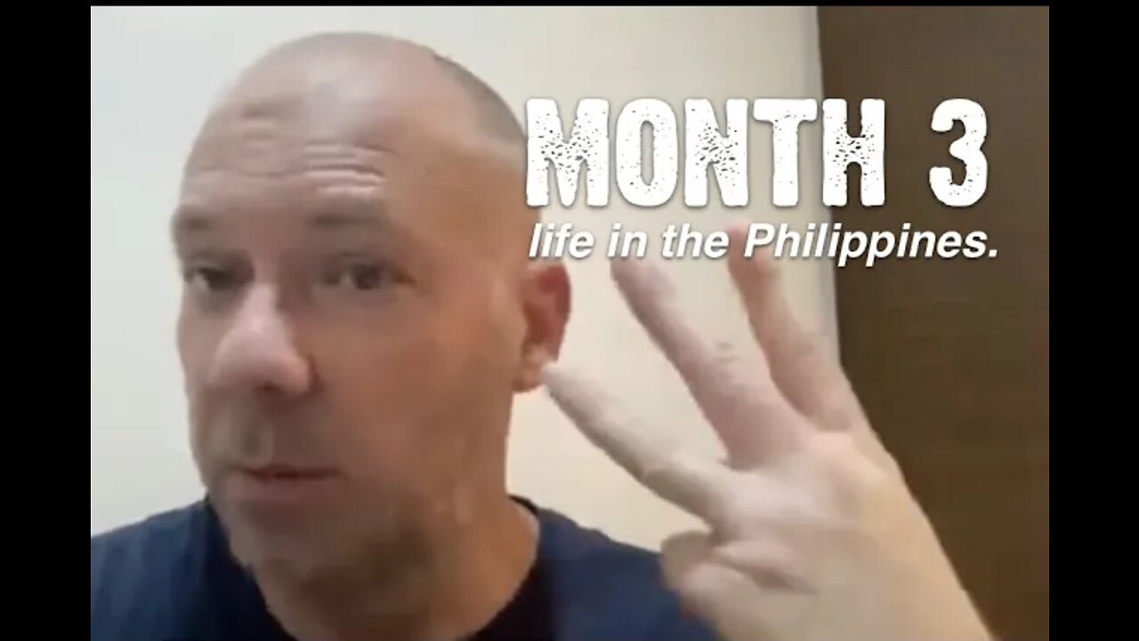 Month 3 | living in the #philippines