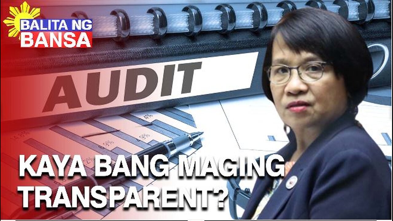 Transparency, kaya nga bang gawin ni France Castro?