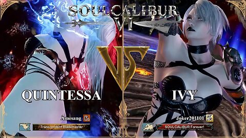 SoulCalibur VI — Amesang (Quintessa) VS Joker201101 (Ivy) | Xbox Series X Ranked
