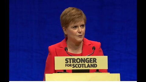 Sturgeon admits "independence" means EU membership