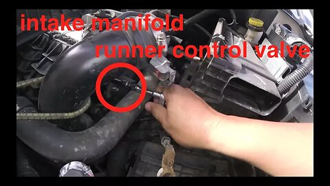 P2017 stuck OPEn [intake runner control valve] Replacement Dodge Caliber √ fix it angel